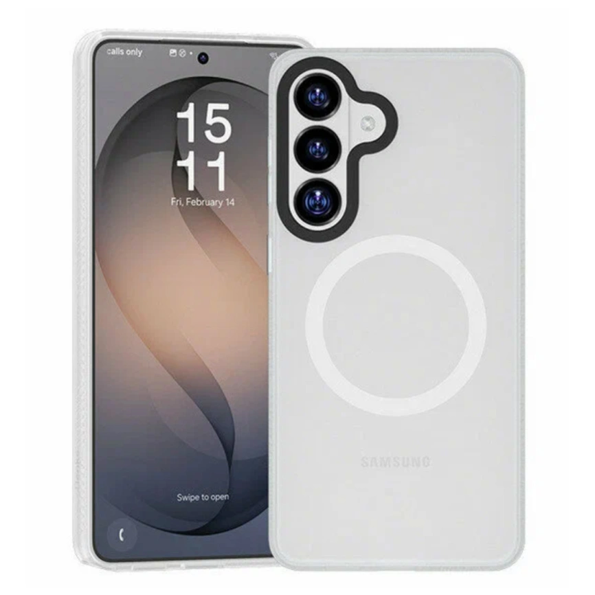 Чехол Benks Lucid Armor Magnetic Case для Samsung Galaxy S26 Plus White фото 1