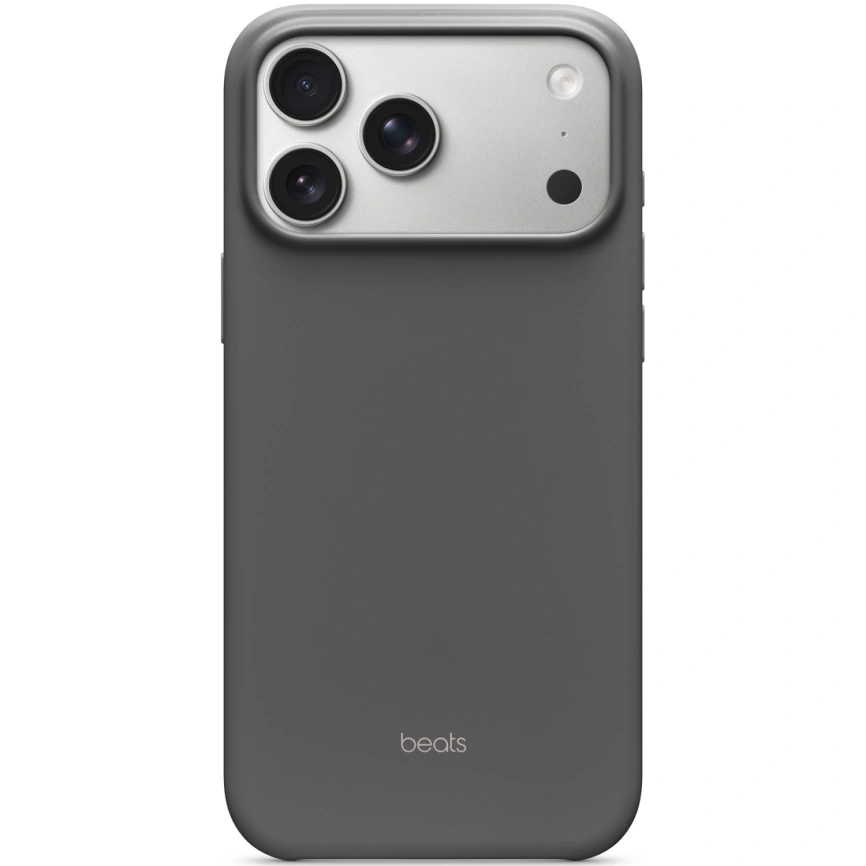 Чехол Beats Case with MagSafe and Camera Control для iPhone 17 Pro Granite Gray фото 1