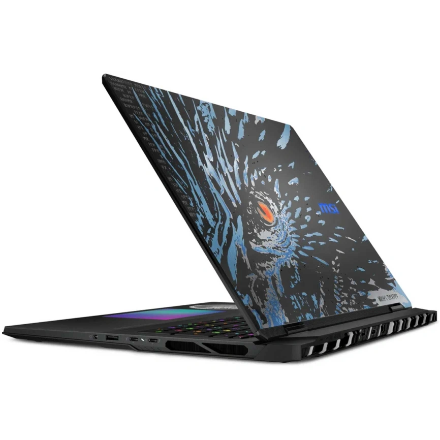 Ноутбук MSI Titan Dragon Edition 18 HX AI A2XWJG-205RU 18 UHD IPS/ i9-285HX Ultra/64GB/2Tb + 2Tb SSD (9S7-1824A5-205) Black фото 1