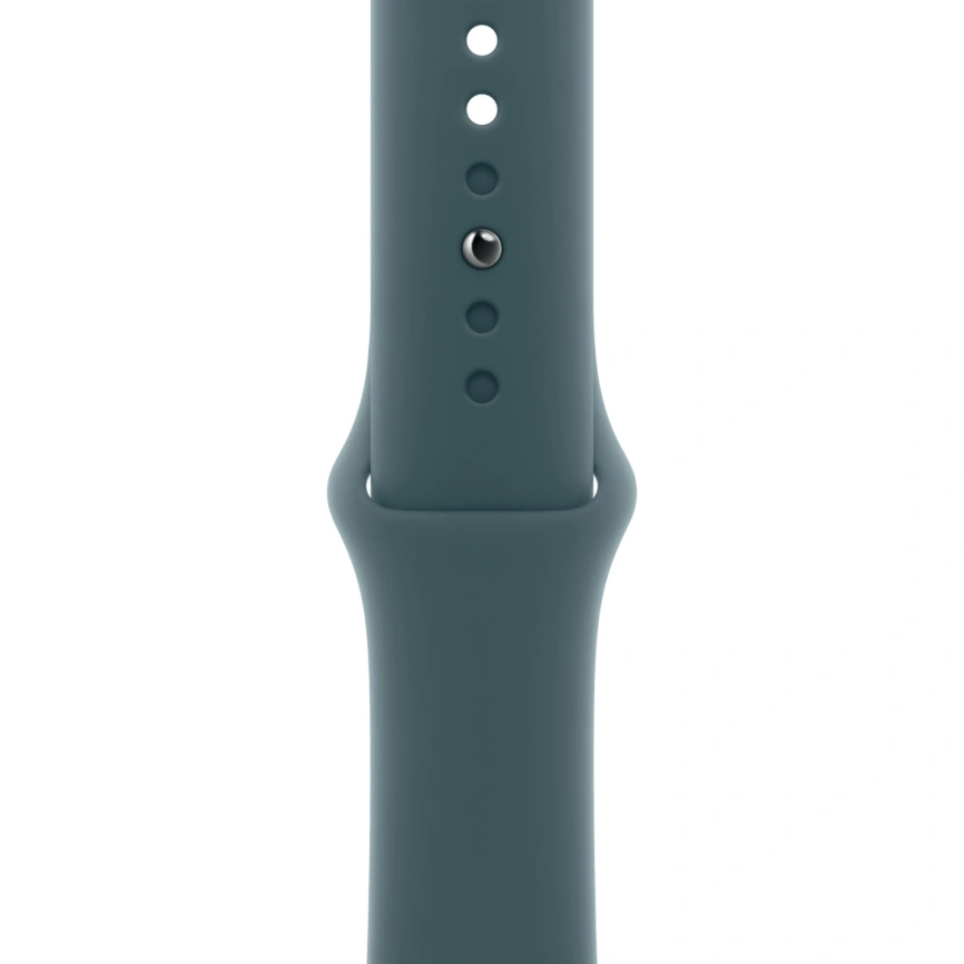 Ремешок Apple Watch 42mm Lake Green Sport Band S/M фото 1