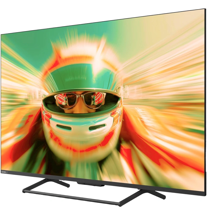 Телевизор Sber 50" QLED 4K UHD Салют ТВ (SDF-50UQ7000MBA) фото 3