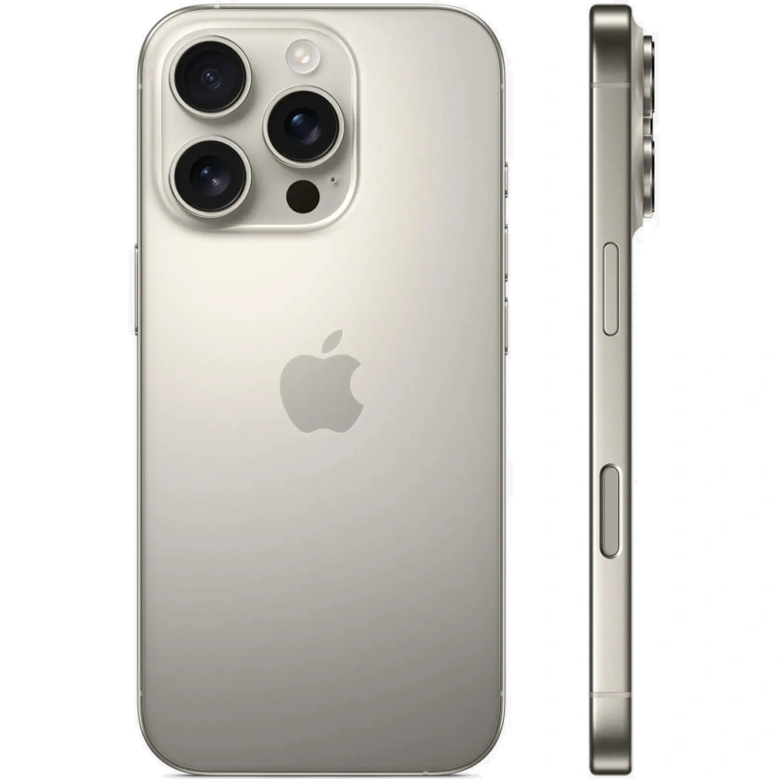 Смартфон Apple iPhone 16 Pro 1Tb nano Sim + eSim Natural Titanium фото 4