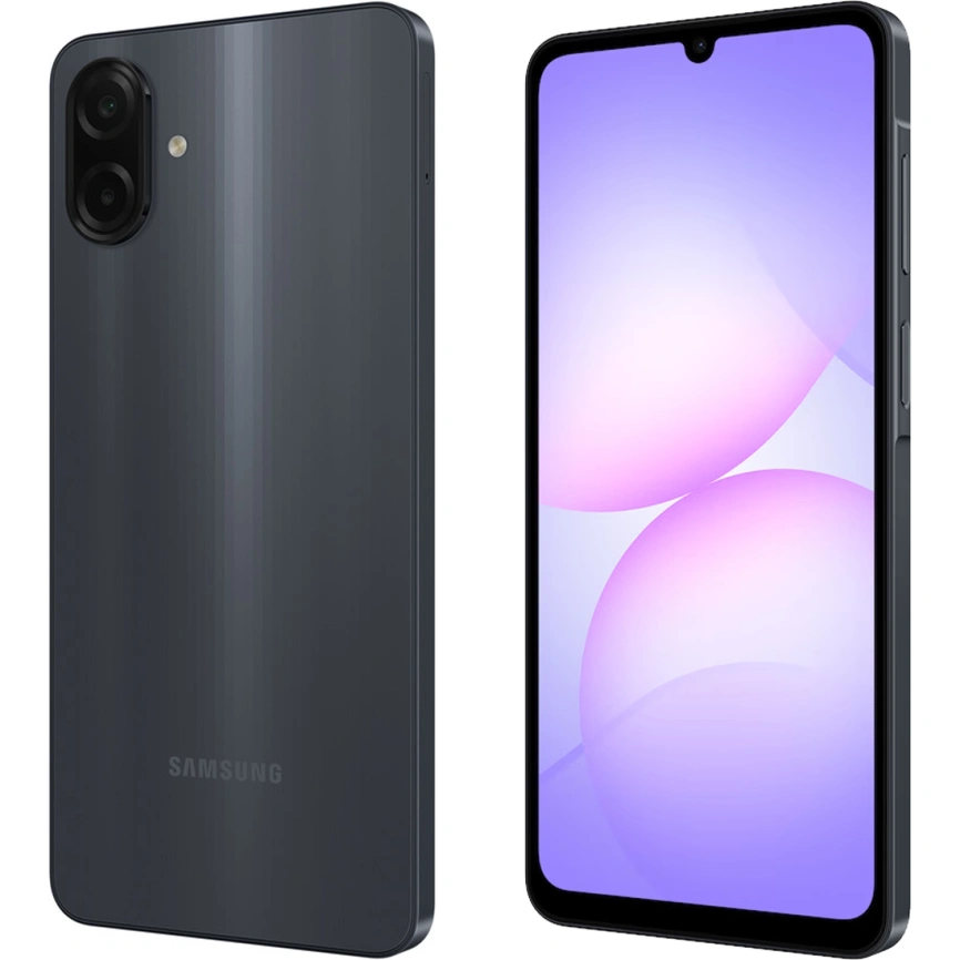 Смартфон Samsung Galaxy A07s SM-A077F 4/128GB Black фото 3
