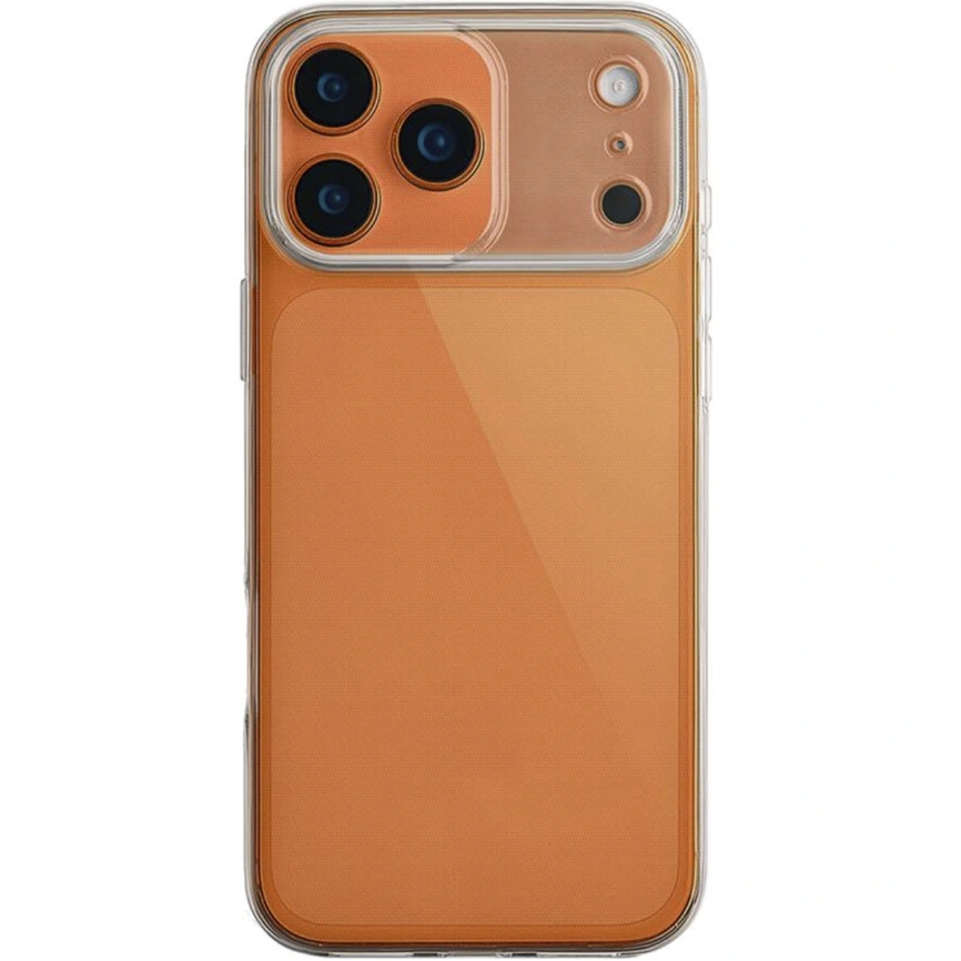 Чехол Gurdini Ultra Twin 1 mm для iPhone 17 Pro Max Clear фото 1