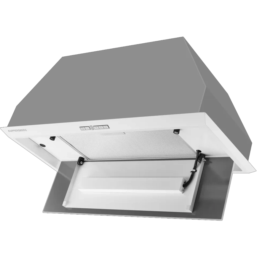 Встраиваемая вытяжка Kuppersberg INTRO 70 White фото 2