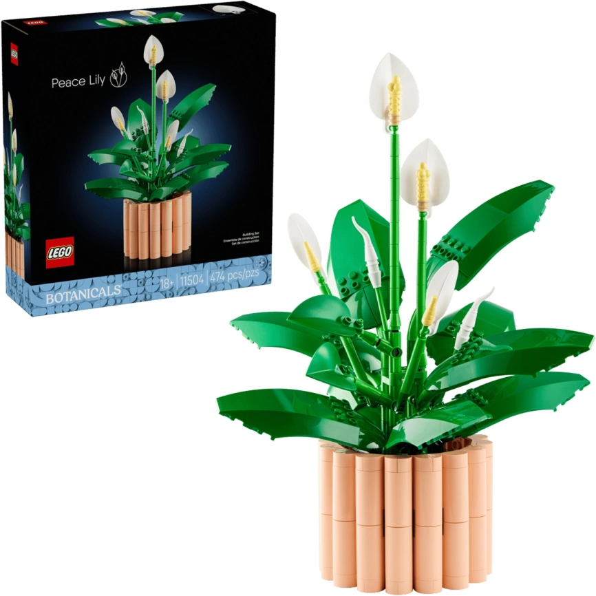 Конструктор LEGO Botanical Peace Lily 11504 фото 1