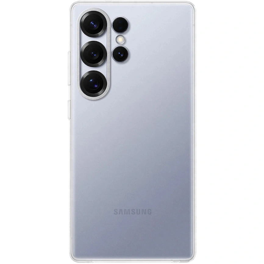 Чехол Samsung Silicone Case для Galaxy S25 Ultra Transparent Case фото 1