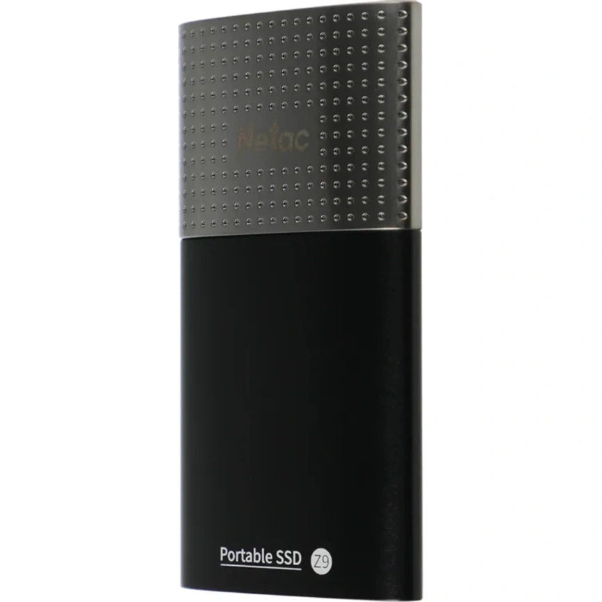 Внешний SSD накопитель Netac NT01Z9-500G-32BK USB-C Black фото 5