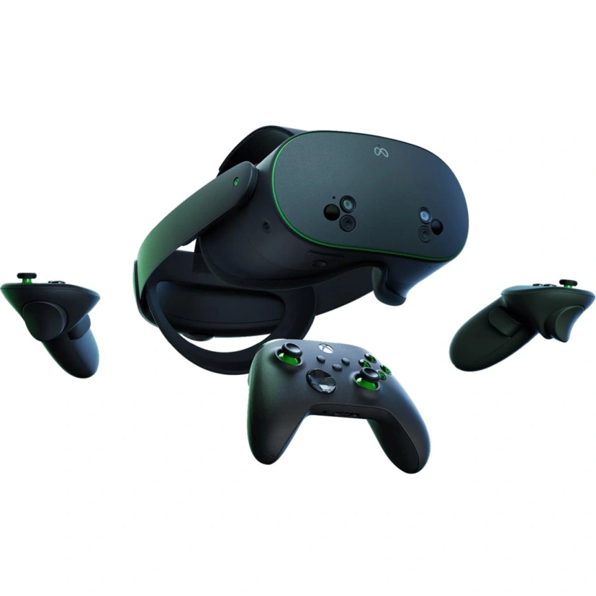 Шлем виртуальной реальности Oculus Quest 3s 128 GB Xbox Edition фото 1
