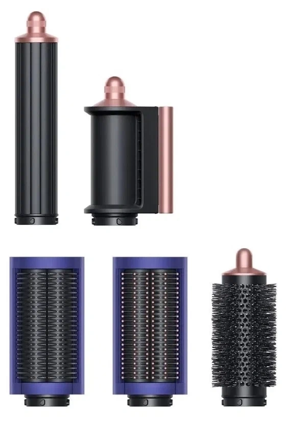 Стайлер Dyson Airwrap Complete Long HS05 Blue/Pink фото 3
