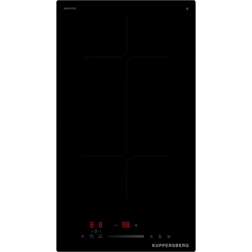 Индукционная варочная панель Kuppersberg ICI 316 Black фото 2