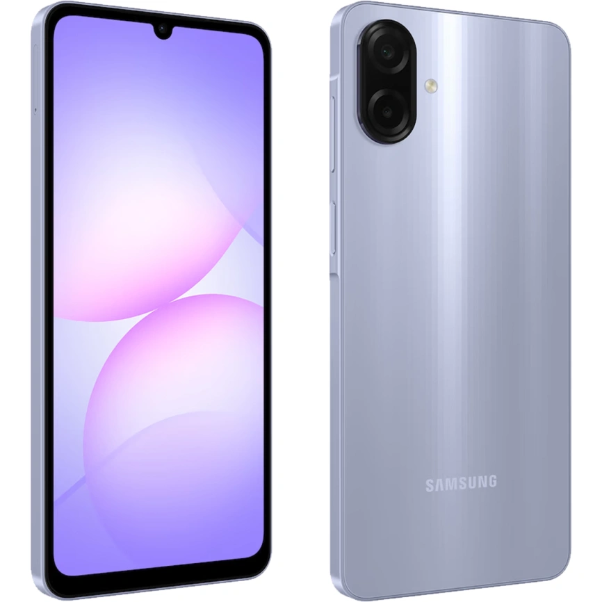 Смартфон Samsung Galaxy A07s SM-A077F 4/64GB Light Violet фото 5
