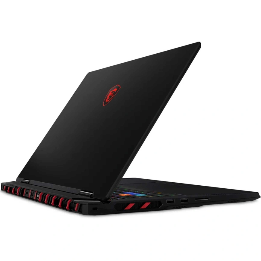Ноутбук MSI Raider HX AI A2XWIG-204RU 18 UHD IPS/ i9-285HX Ultra/64GB/2TB + 2TB SSD (9S7-182462-204) Black фото 5
